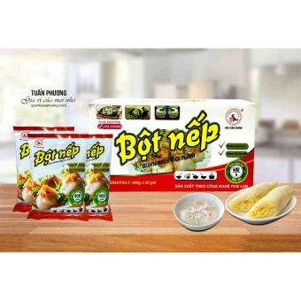 Bột nếp gói to 1KG