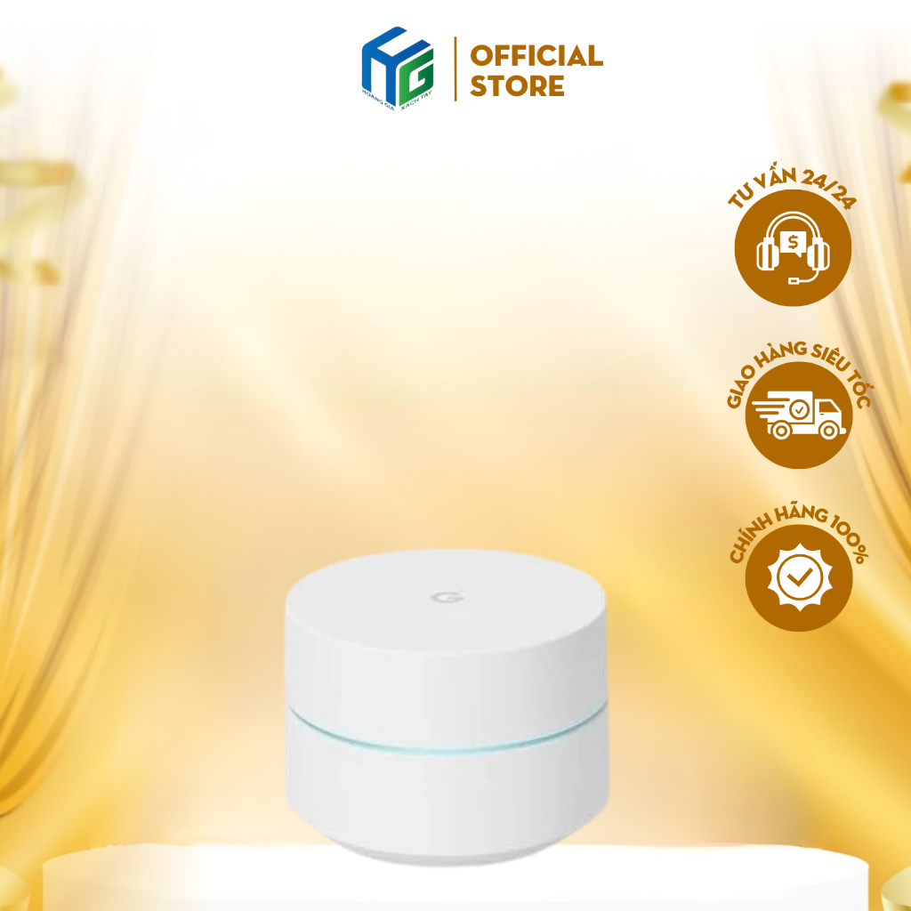Bộ phát Google Wifi AC1200 2X2 - Chính hãng nhập Mỹ