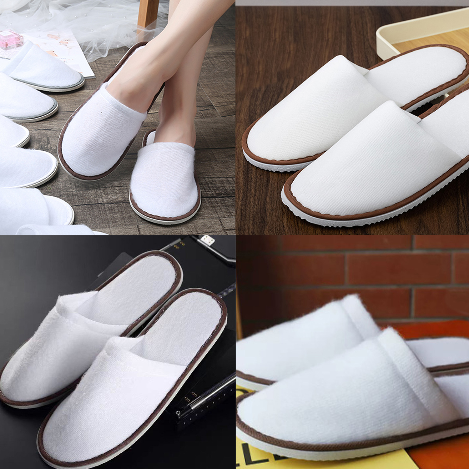 disposable slippers for men women