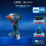 Máy bắt ốc vít dùng pin Bosch GDX 18V-285 (SOLO)