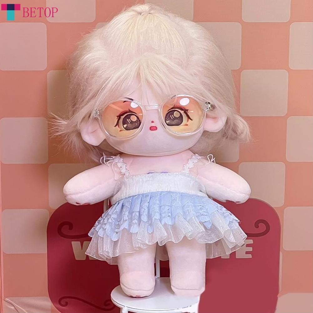 Betop [không kèm búp bê] Quần áo búp bê cotton 20cm Đồ chơi bằng nhung Dễ thương Gấu búp bê gấu bông