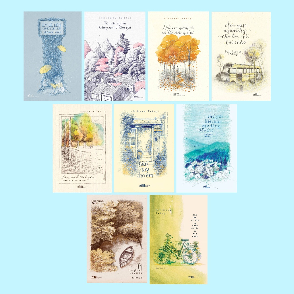 Sách Series tác giả Ichikawa Takuji (cập nhật) - Nhã Nam - Bản Quyền