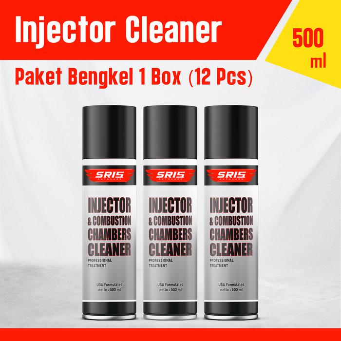 SR15 ICC 500ML CAIRAN INJECTOR TUANG MOTOR DAN MOBIL 12 KALENG - BY LARISAN Harga 1,700,000 rupiah*Gratis Ongkir