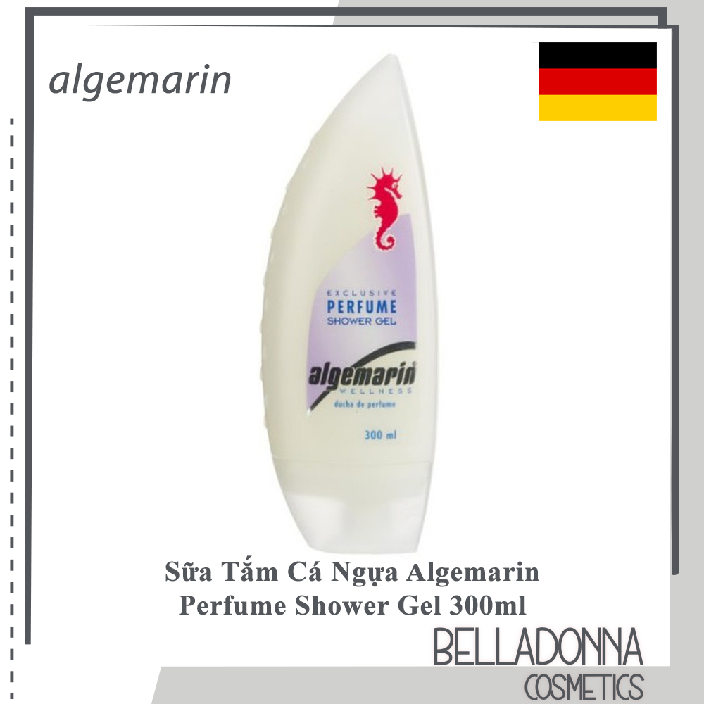 HCM Sữa Tắm Cá Ngựa Algemarin Perfume Shower Gel 300ml