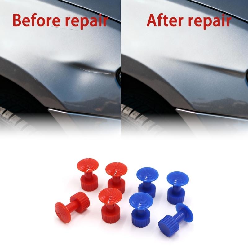 50PC xe máy tự động vết lõm Bộ dụng cụ kéo nhiều kích cỡ thích hợp cho sửa chữa trên tủ lạnh máy giặt bề mặt kim loại