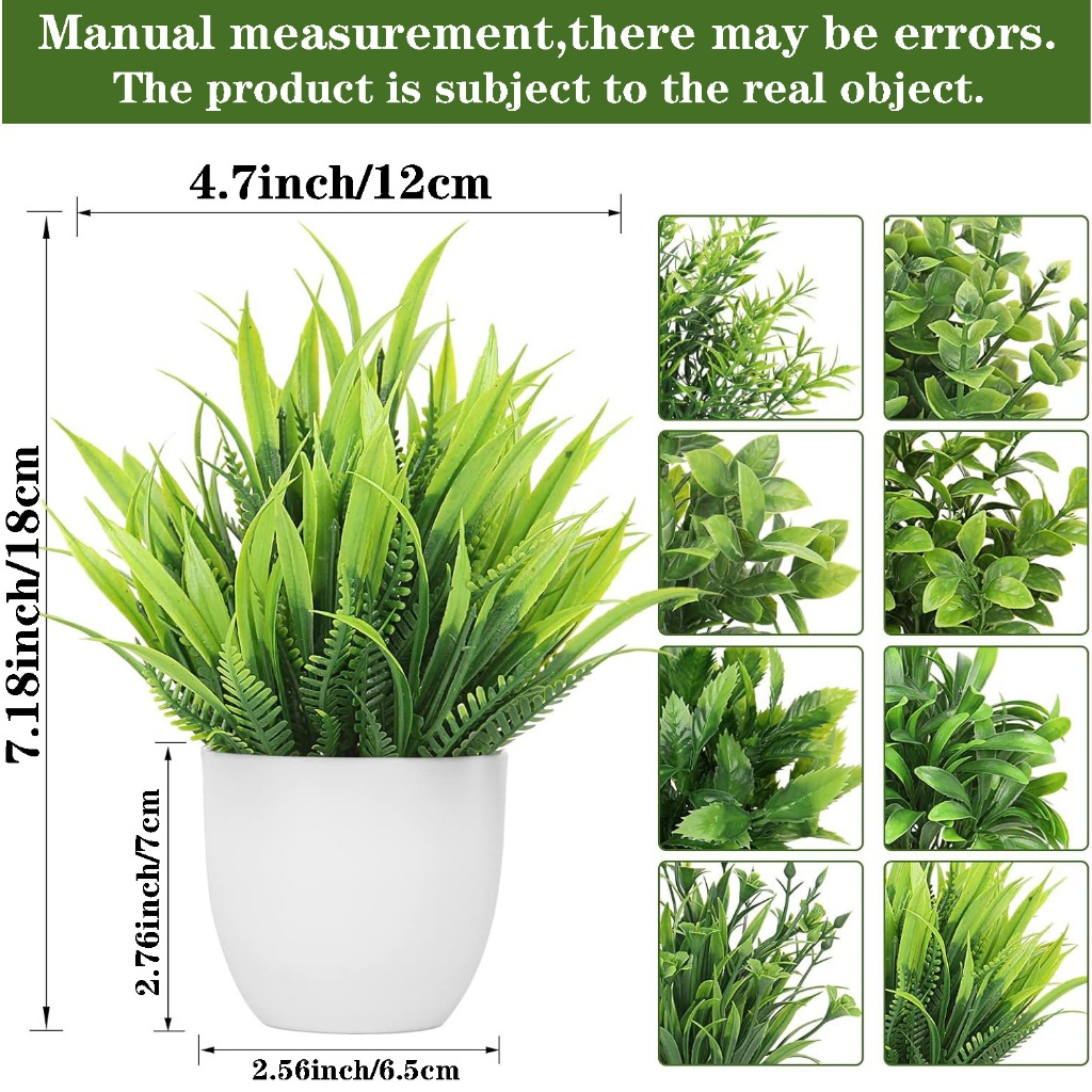Mini cây giả cây cảnh Chậu cây hoa giả bảng văn phòng chậu hoa trang trí nhà trang trí sân vườn