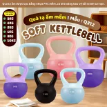 (ALL) Q312-BG-Tạ Chuông Mềm Tập  Cánh Tay, Squat, Hõ Trợ Tập Tại Nhà, Chất Liệu An Toàn