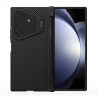 NILLKIN เคสแม่เหล็ก Samsung Galaxy Z Fold 8 Ultra Fold8 ด้วยปากกา การป้องกันบานพับ