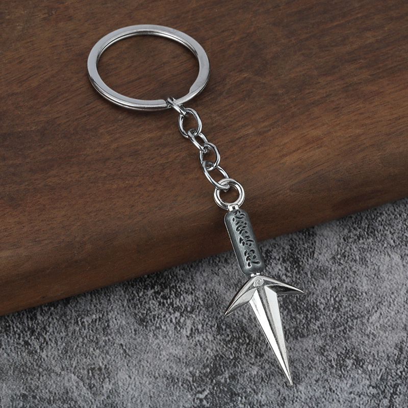 Móc khóa NARUTO móc khóa kunai móc khóa kim loại