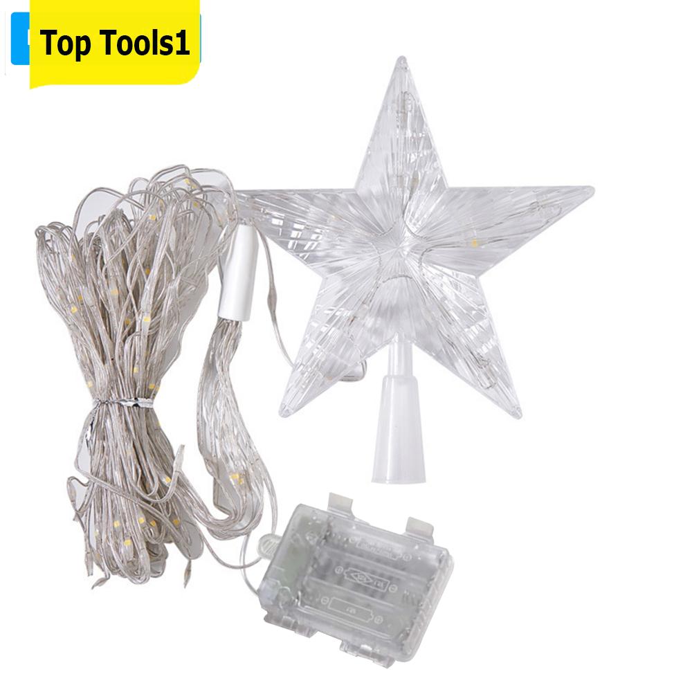 Christmas Waterfall Tree LED Lights with Star Topper for Festive Decor Bright Multi-Color String Lights