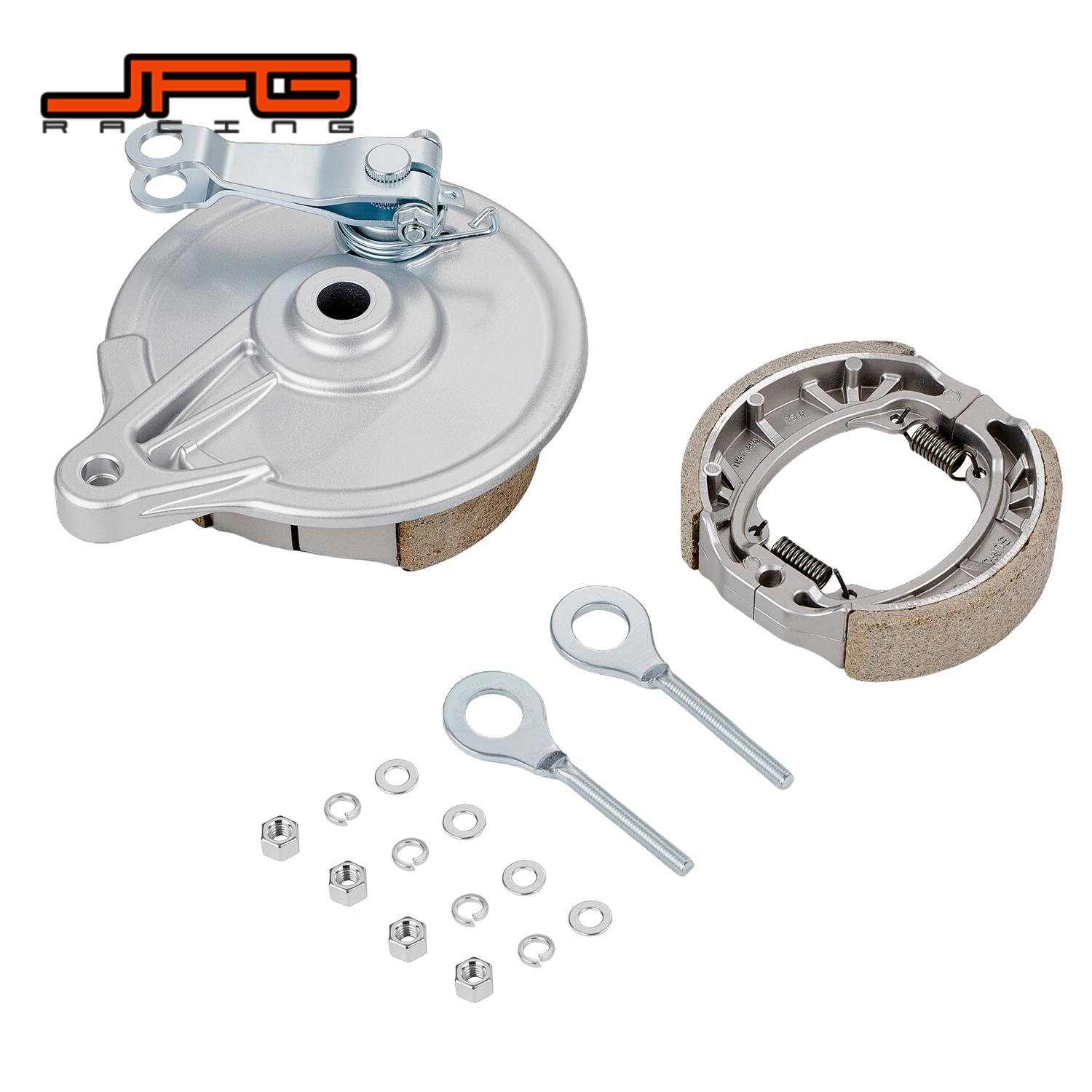Jfg đua xe máy nhôm phanh trống Kit cho 196cc 6.5HP Coleman ct200u bt200x CT200U-EX CT200U-EXR ct200u Trail CT200U-A CT200U-AC trục M200 Xe Đạp Mini
