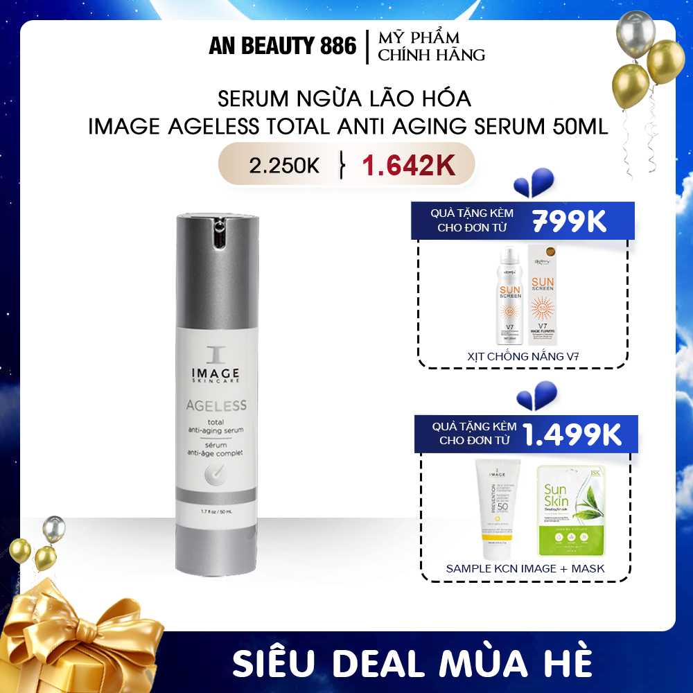 Serum ngừa lão hóa Image Skincare Ageless Total Anti Aging Serum 50ml