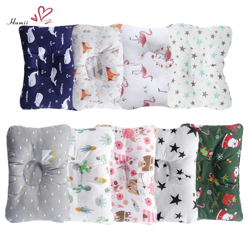 1PCS Bedding Baby Pillow Infant Newborn Sleeping Pillow Support Concave