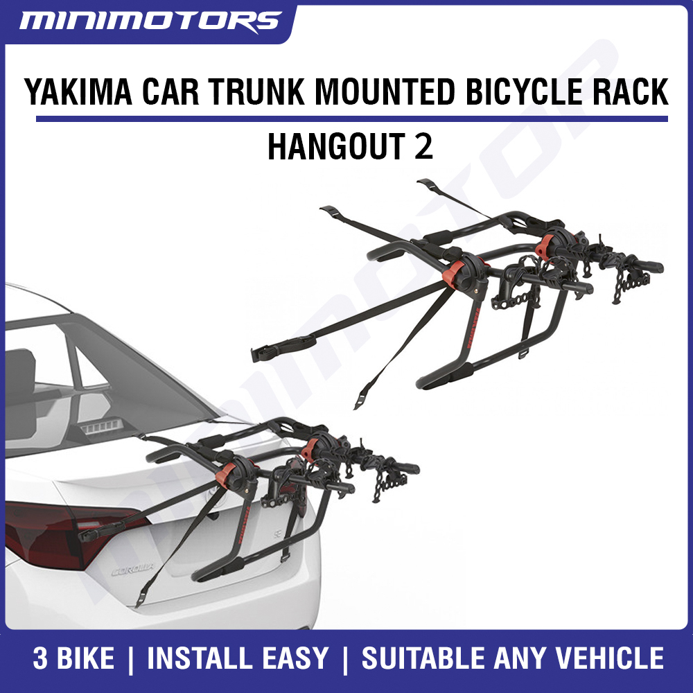 yakima spare wheel bike rack