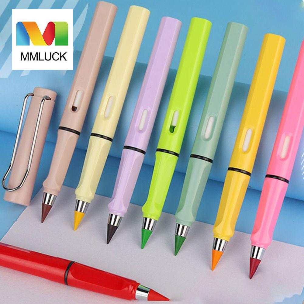 MMLUCK Ink Free Unlimited Writing Pencil HB Unlimited Writing Eternal
