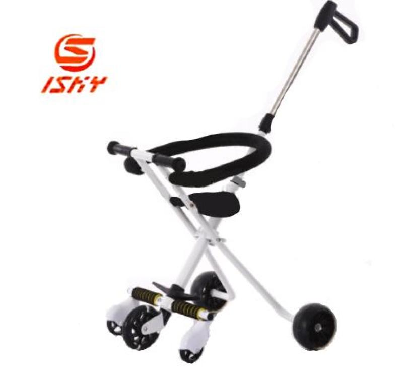 Baby Trolley 5-Wheel Lightweight Foldable Stroller Singapore
