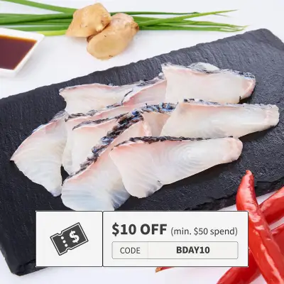 Serve by Hai Sia Seafood - Fresh Toman Slices