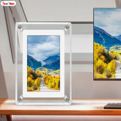 ScottK 5" Acrylic Digital Photo Frame with Vibrant Display