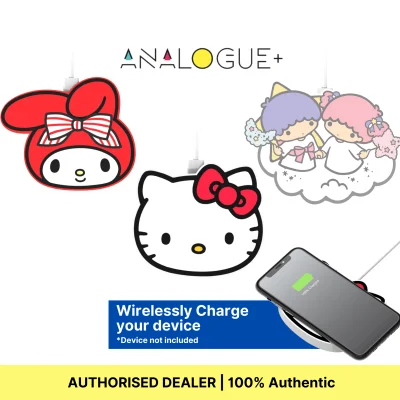 thecoopidea x Sanrio Qi Wireless Charger Hello Kitty, My Melody, Little Twin Stars