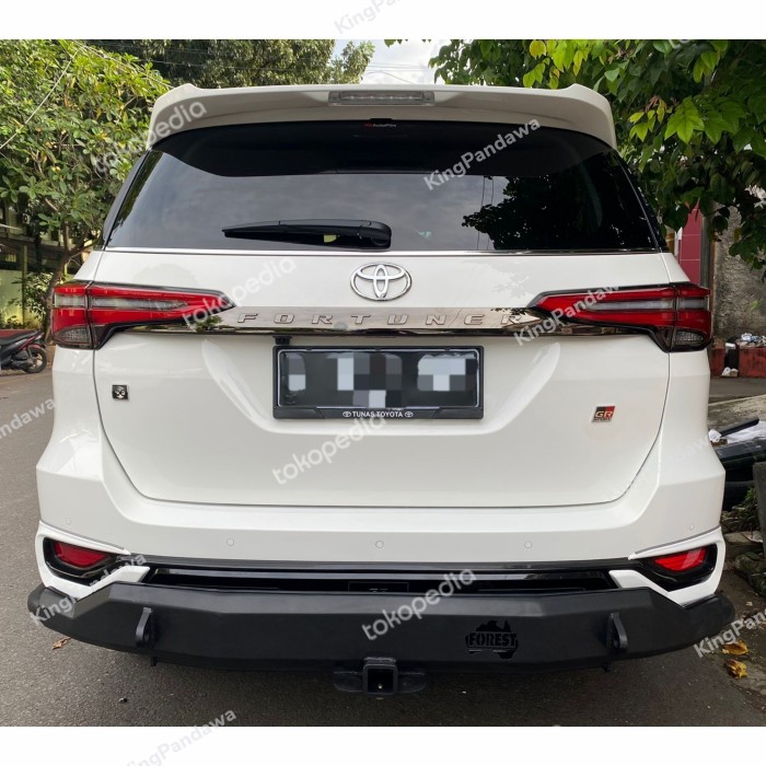 PROMO- TOWING BELAKANG BESI HEAVYDUTY - ALL NEW FORTUNER 2021 - WILD FOREST Harga  9,785,000 Ringgit*Penghantaran Percuma