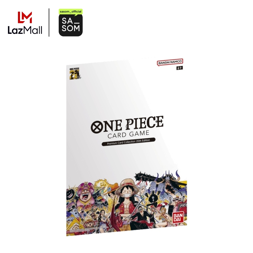 One Piece "25th Edition" Premium Card Collection (JP) | ของแท้ ตรวจสอบโดย SASOM ราคา 8,250 บาท*ส่งฟรี