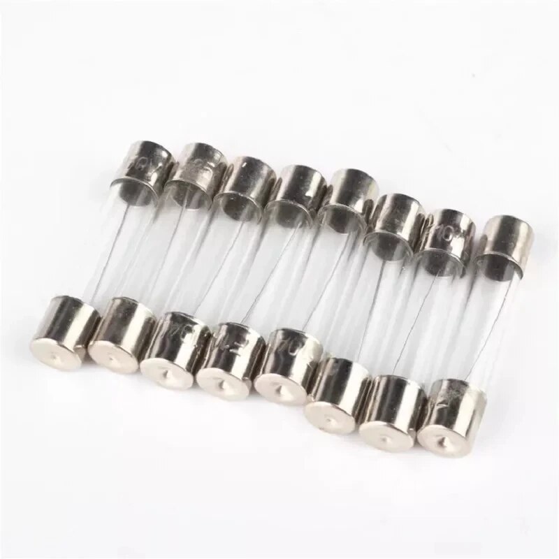 Gl 8a 0.5a 3a 20 cái thổi nhanh 520mm 0.2a cầu chì 10a 6a 1a 5x20 250v 5a