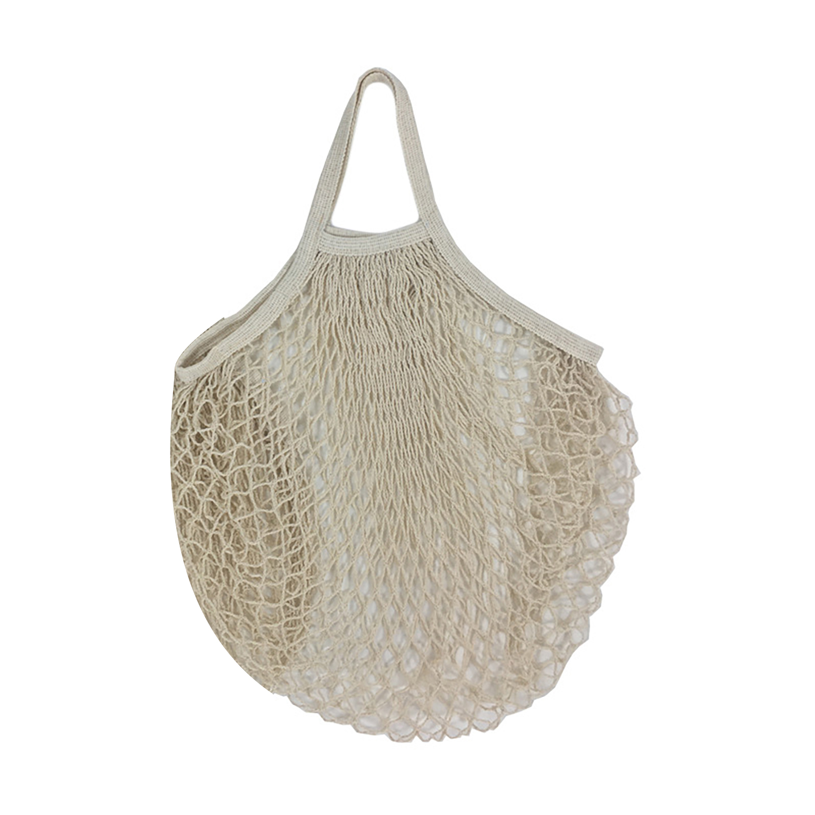 【Stock】 Travel Shopping Bag Eco-friendly Shopping Bag Foldable Large Capacity Cotton Mesh Tote Bag – Lightweight Grocery Food Toy Clothing Storage Bag for Easy Carrying and Eco-friendly Shopping in Asia