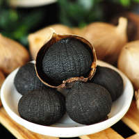 กระเทียมดำหมัก 90 วัน 100g~500g สมุนไพร Natural สำหรับ Detox พลังงานดี