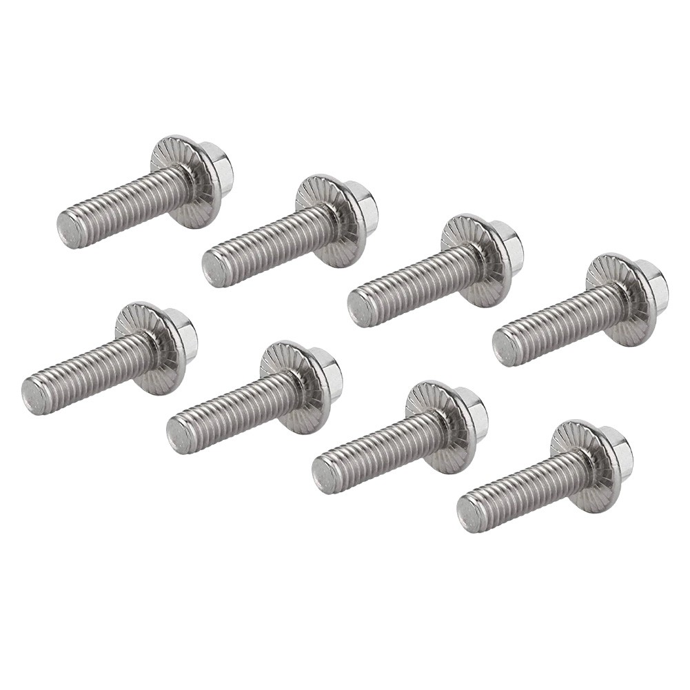 【Eelhoe】 Bộ bu lông lắp moóc xe tải 8 Mảnh cho GMC cho các mẫu Sierra 1500 2500 3500 [phát hành sản phẩm mới] [hàng tồn kho Lớn]