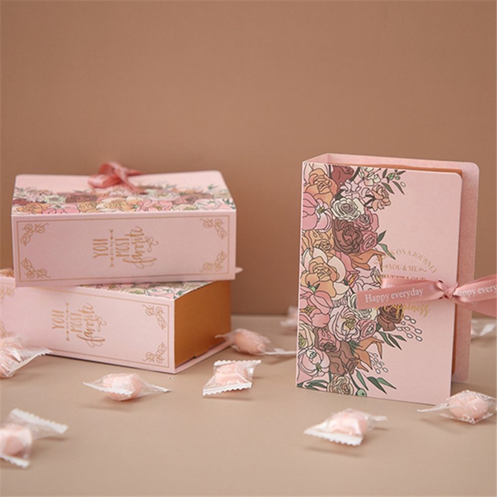 ZHENG CAI Creative Simple Candy Dragee Baby Shower Cookie Wrapping Candy