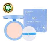 Ladylin Waterproof Matte Face Powder - Long-lasting Oil Control