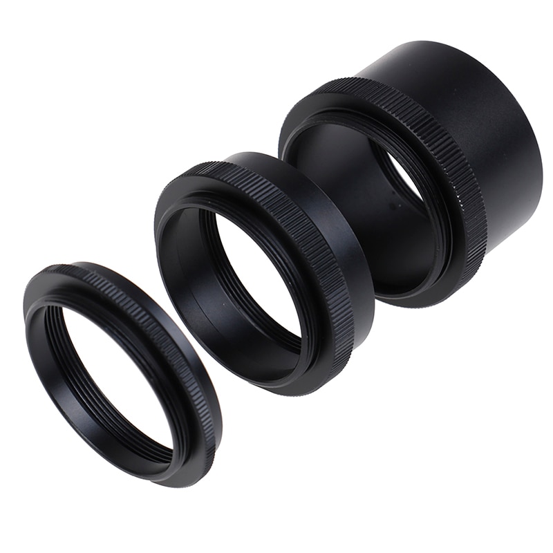 Vòng Ống mở rộng Macro cho M42 Bộ Vít gắn cho phim/SLR kỹ thuật số bao gồm 3 Ống mở rộng Bộ chuyển đổi 9mm/16mm/30mm