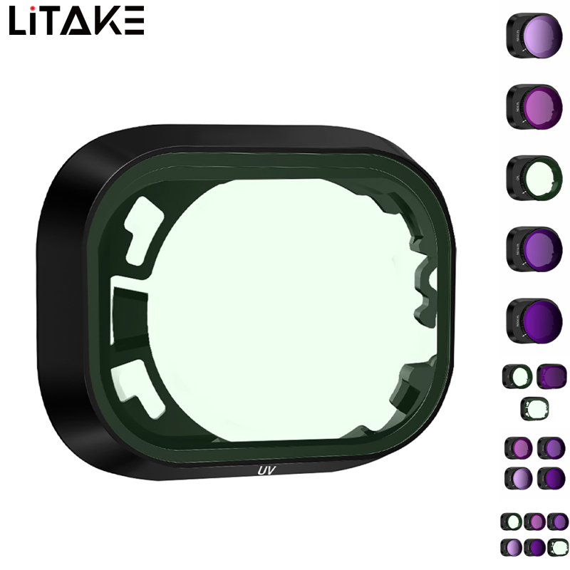 ND/CPL/UV Lens Filter Easy Installing Adjustable Lens Filter Drones Lens Accessory Compatible For DJI Mini 4 Pro Drones ราคา 201 บาท*ส่งฟรี