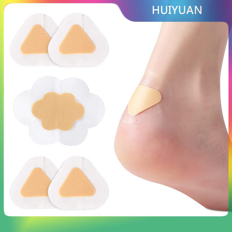 HUIYUAN รองเท้าส้นสูงสติกเกอร์กันแรงเสียดทานสติกเกอร์ส้นเท้าสติกเกอร์รองเท้ากีฬาส้นสติกเกอร์พุพองสติกเกอร์รองเท้าที่มองไม่เห็น ราคา  5 บาท*ส่งฟรี