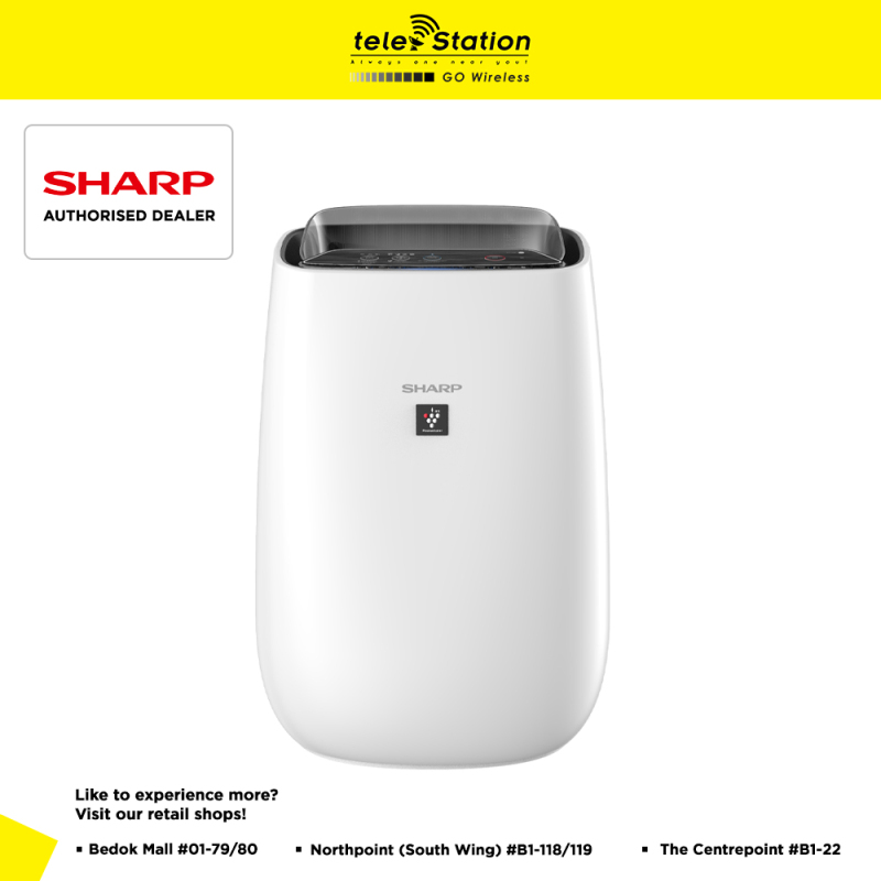 Sharp FP-J40E-W Plasmacluster Air Purifier Singapore