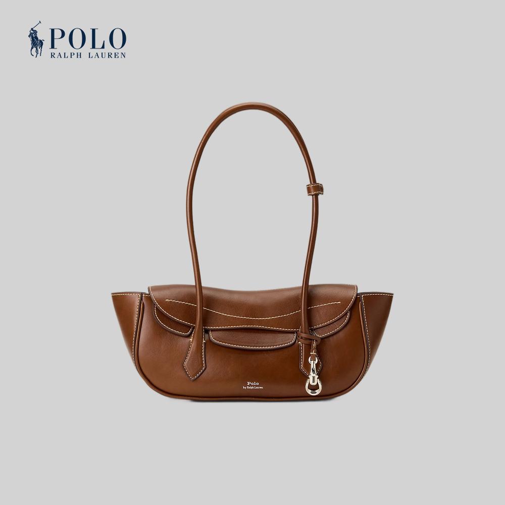 กระเป๋าสะพายข้าง กระเป๋าถือแฟชั่น Polo Ralph Lauren กระเป๋าสะพายไหล่ Polo Blaze ผู้หญิง WAPOBAG02V20248 สีน้ำตาล ราคา 29,000 บาท*ส่งฟรี