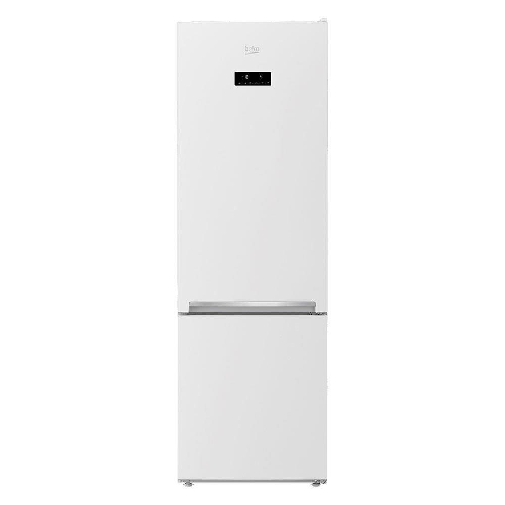 BEKO ตู้เย็น 2 ประตู รุ่น RCNT375E50VZGW 12.6 คิว กระจกขาว อินเวอร์เตอร์ ราคา 15,990 บาท*ส่งฟรี