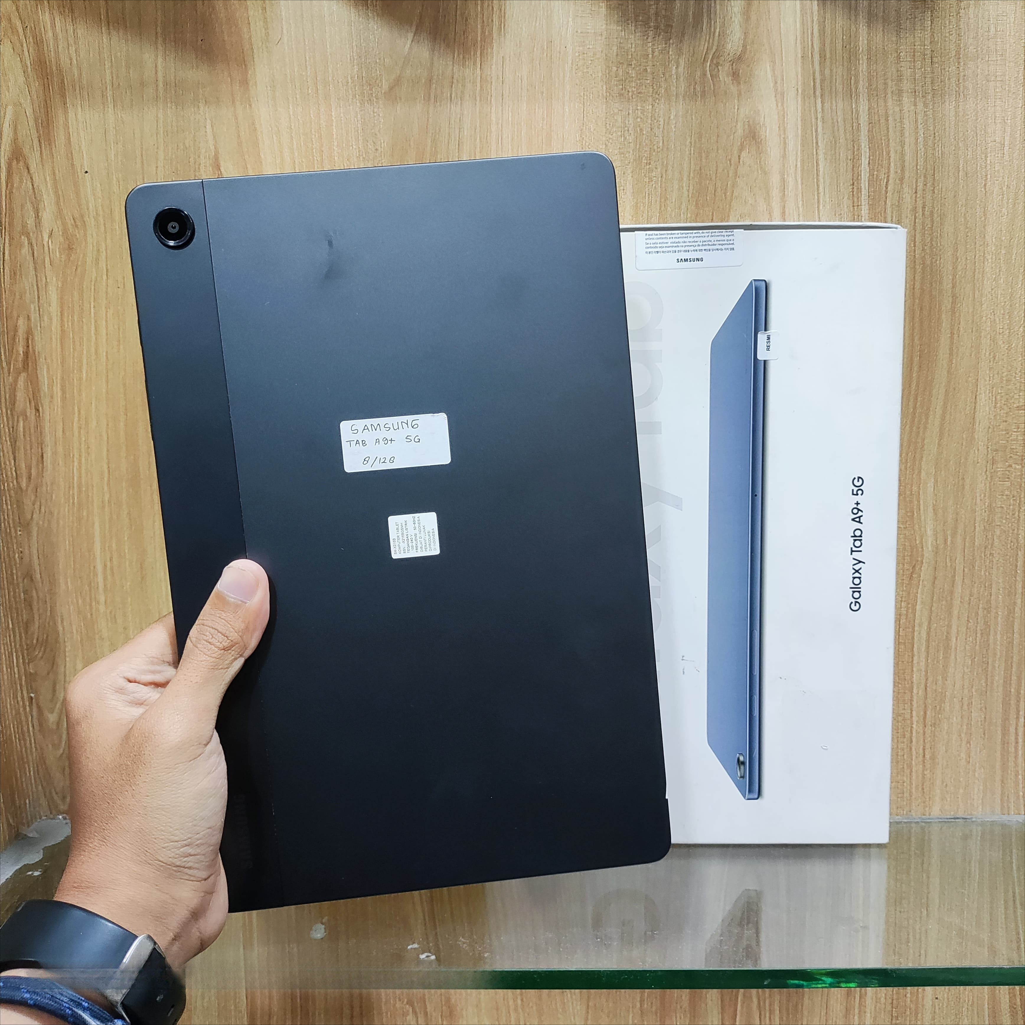 Samsung Tab A9 Plus Ram 4/64Gb | Ram 8/128Gb Second Hand Original Harga 1,999,025 rupiah*Gratis Ongkir