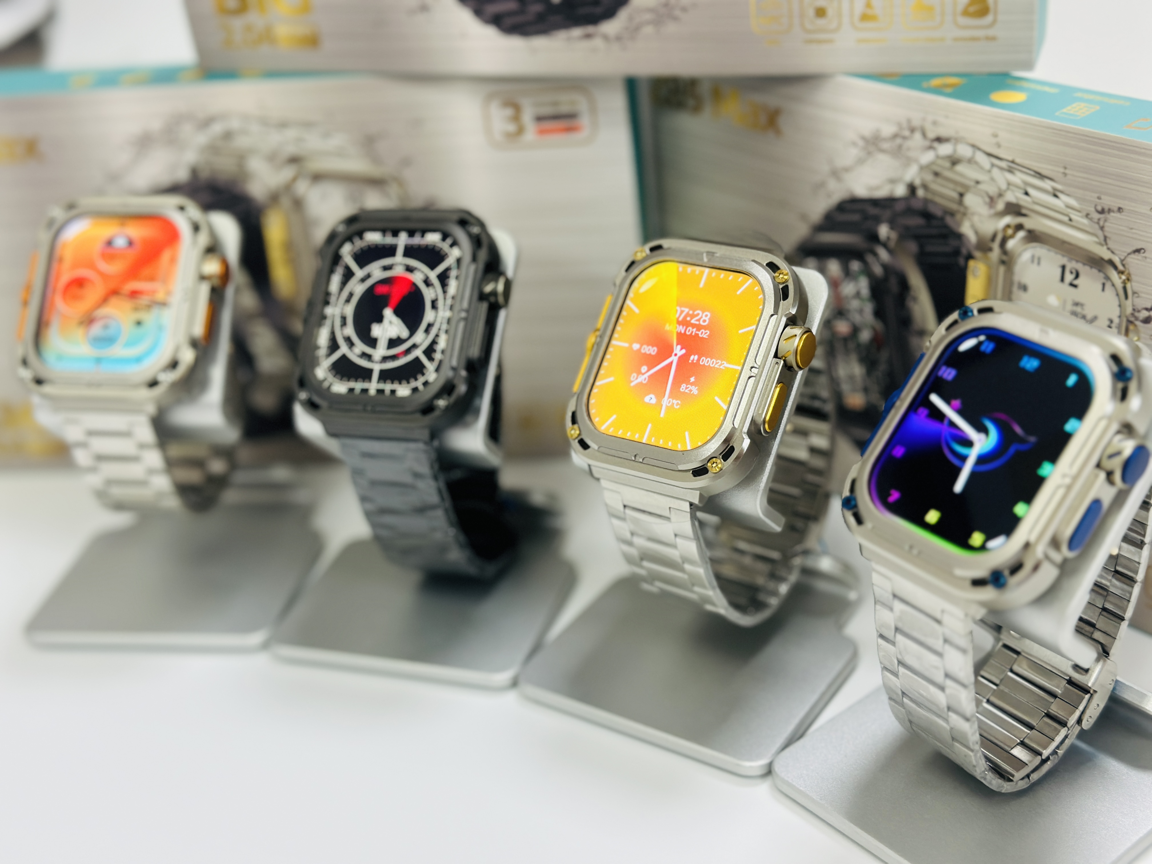 🔥【Readystock】 + Giao hàng miễn phí + cá tuyết🔥Cử chỉ chức năng cho cuộc gọi mới nhất đồng hồ thông minh z85 Ultra 2 Max đồng hồ không dây sạc Bluetooth cuộc gọi màn hình cảm ứng trọn Bộ Smartwatch VS Samsung H11 Xin Chào đồng hồ siêu HK9 hk8 Pro Max H