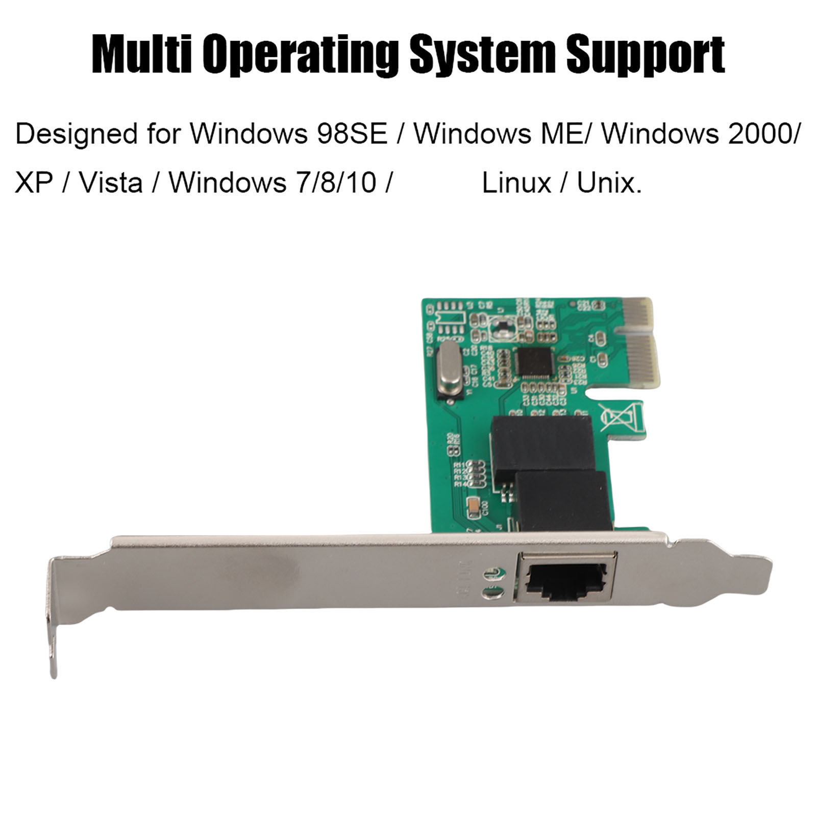 Thẻ kết nối mạng Gigabit PCI-E Card mạng văn phòng nhà cho ngành công nghiệp kinh doanh