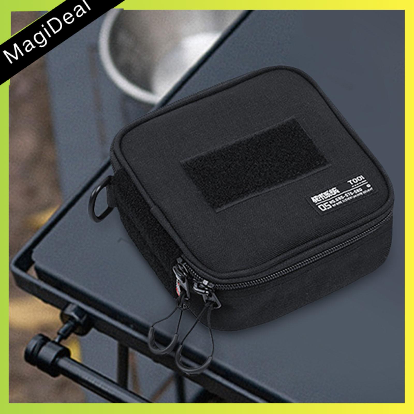 MagiDeal Camping Storage Bag Hanging Pouch Accessories Multipurpose Cooking Utensil Outdoor Pack for Fishing Outdoor Backpacking