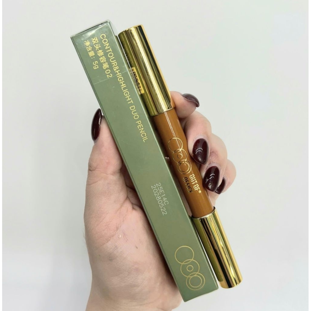 Bút Kem Tạo Khối & Bắt Sáng Hai Đầu OUT OF OFFICE Contour & Highlight Duo Pencil