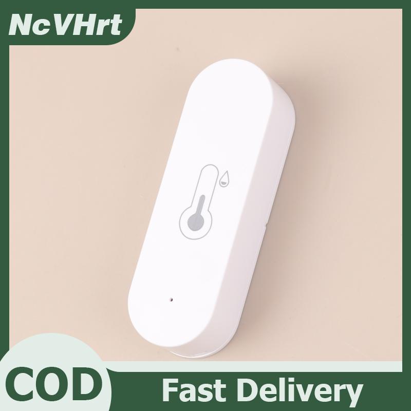 👉Hot Sale Toy NcVHrt เซ็นเซอร์วัดอุณหภูมิและความชื้นในอาคารใช้ได้กับแอป cozylife เครื่องวัดอุณหภูมิความชื้นด้วย ± 1 °C และ ± 5% RH ถูกต้อง ราคา 142 บาท*ส่งฟรี