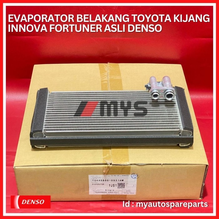 EvaporatoR AC Mobil Belakang Toyota Fortuner INNOVA Harga 951,400 rupiah*Gratis Ongkir