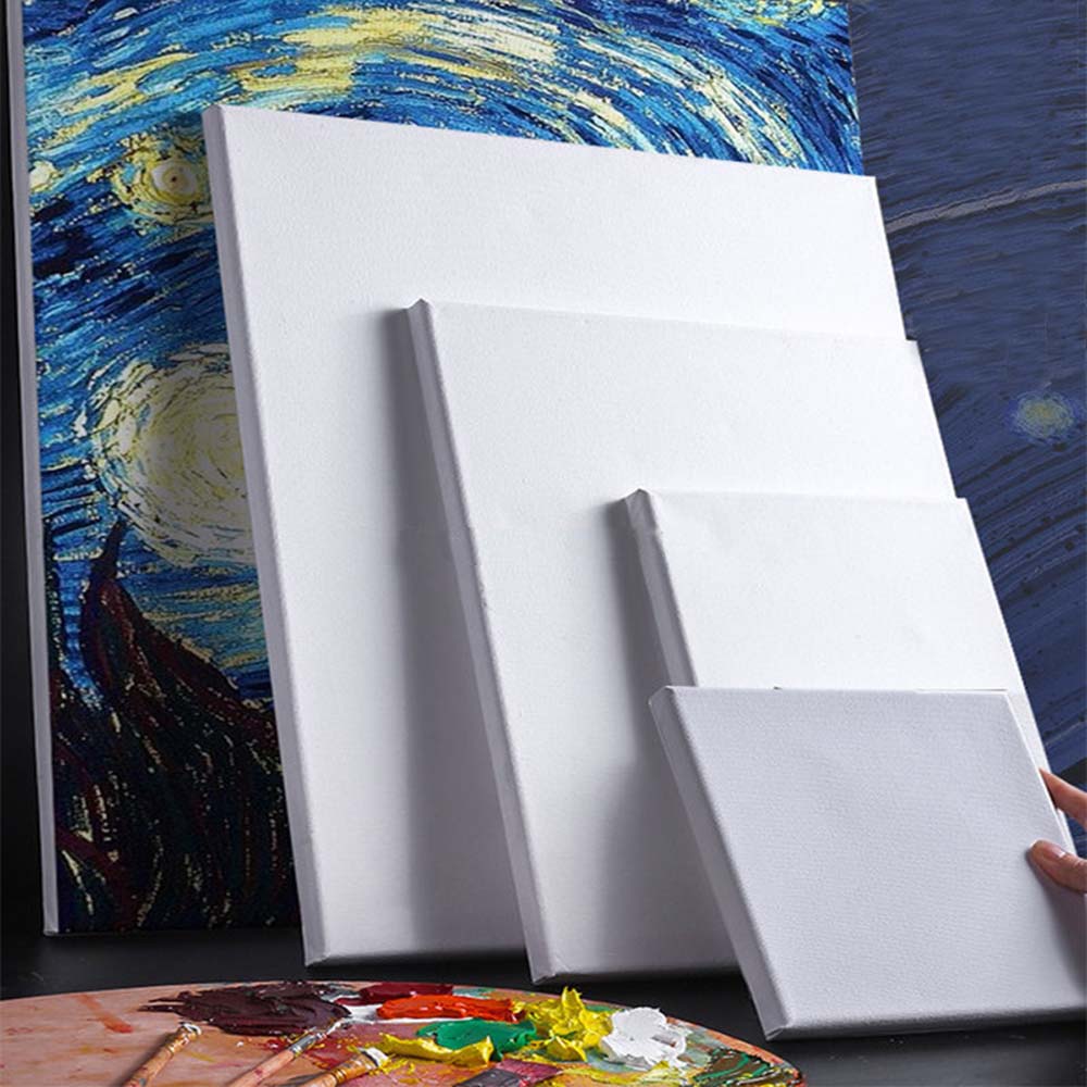 Fanri Trắng hình vẽ thủ công dụng cụ vẽ tranh Gỗ Cho sơn dầu màu vẽ Acrylic Nghệ Sĩ Vải Tranh đóng khung Vải Sơn Dầu Hội Đồng Quản Trị