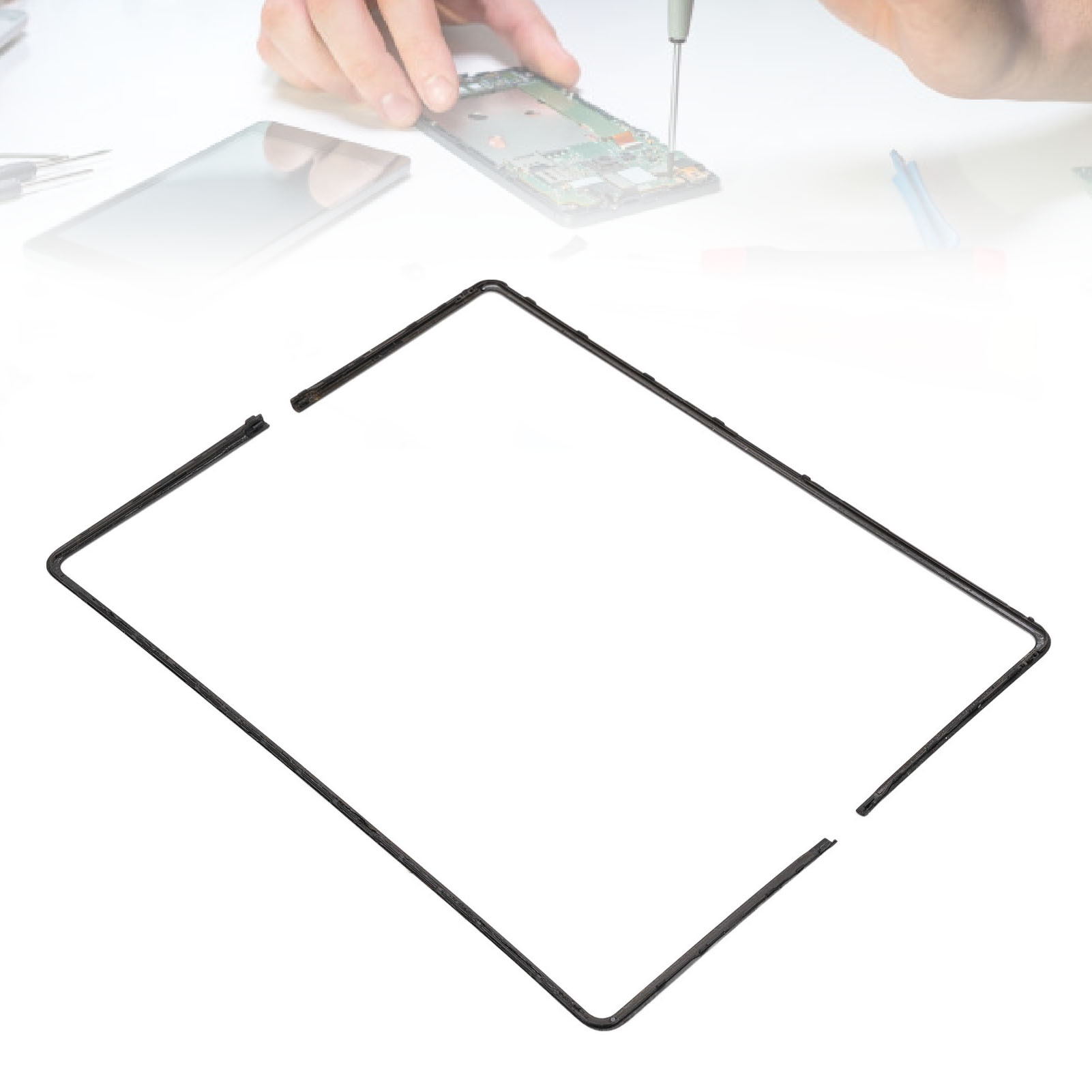 Điện thoại bảng màn hình LCD bezel độ dẻo dai cao nhựa màn hình điện thoại giữa khung cho Galaxy Z gấp 2 5g f916