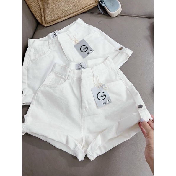 COD màu bò 100%) quần dáng ( thật lai hình short Short siêu viền jeans  hot xoè