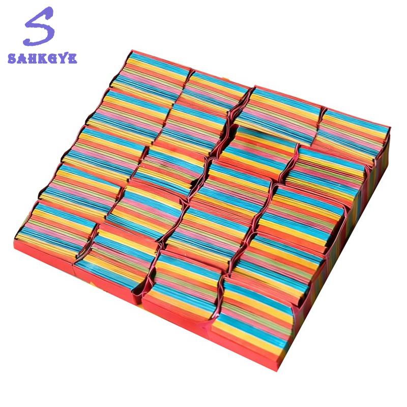 greatbuy666-2.2 LBs Confetti Paper 2.2 LBs Multicolor Rectangular Tissue Paper for Confetti Machine, Weddings, Celebrations, Events ราคา 597 บาท*ส่งฟรี