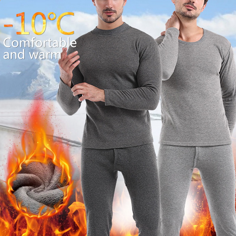 Women Men Thermal Underwear Inner Wear Winter Warm Clothes Warmer