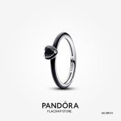 2024 New Pandora ME Black Chakra Heart Ring